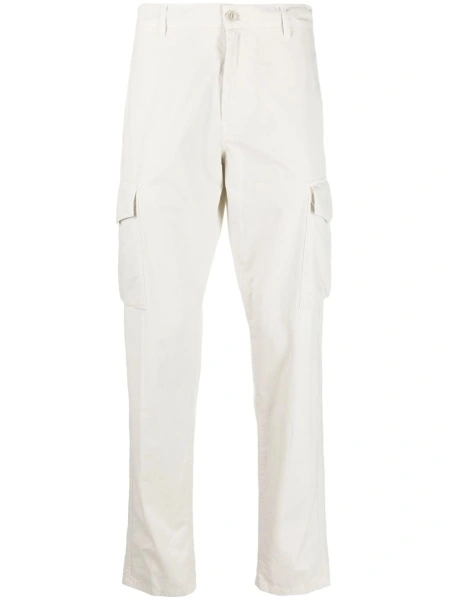 Pantaloni conici Aspesi albi