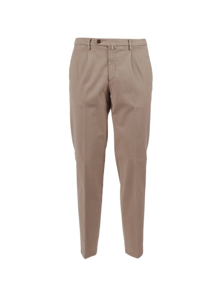 Pantaloni conici Briglia maro