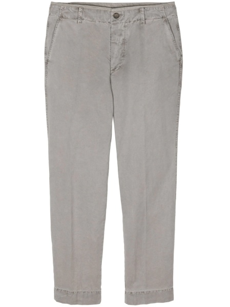 Pantaloni conici James Perse gri