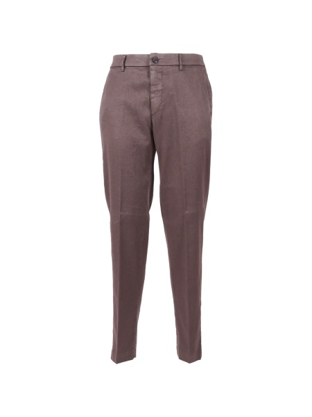 Pantaloni conici Peserico maro