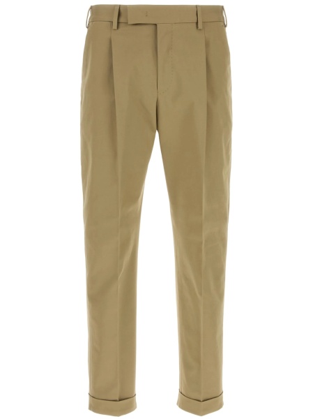 Pantaloni conici PT TORINO neutri