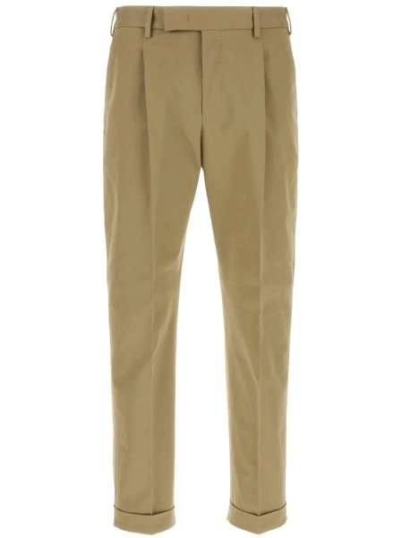 Pantaloni conici PT TORINO neutri