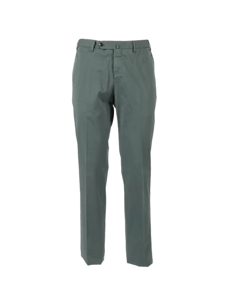 Pantaloni conici PT TORINO verzi