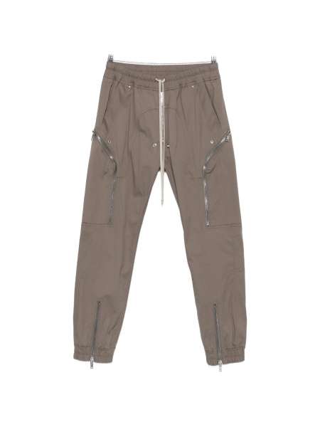 Pantaloni conici Rick Owens gri