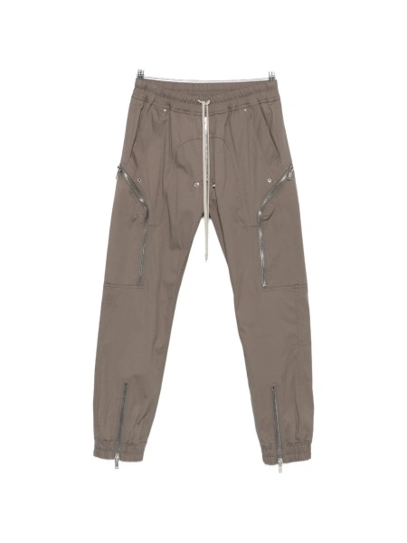 Pantaloni conici Rick Owens gri