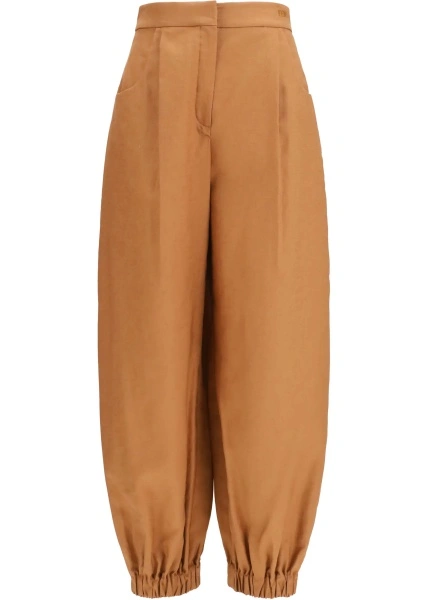 Pantaloni Cotton and linen balloon Pants