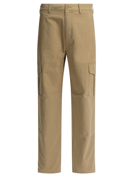 Pantaloni Cotton and linen cargo trousers