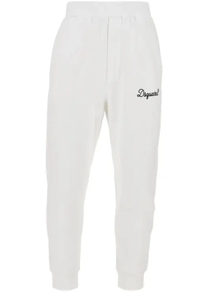 Pantaloni Cotton sweatpants with logo embroidery