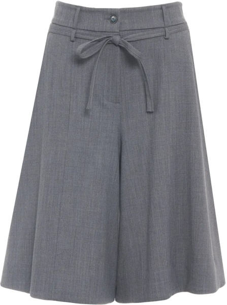 Pantaloni Culottes with waist belt