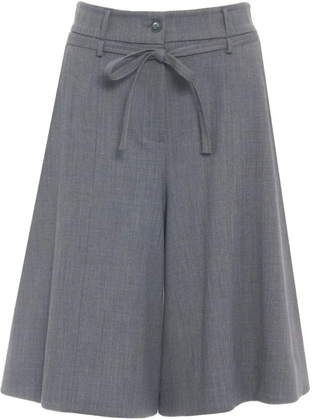 Pantaloni Culottes with waist belt