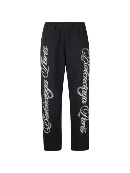 Pantaloni de trening Balenciaga negri