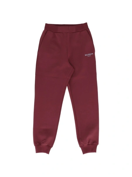 Pantaloni de trening Balmain rosii