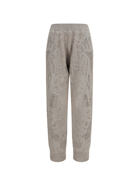 Pantaloni de trening Brunello Cucinelli neutri