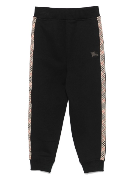 Pantaloni de trening Burberry negri