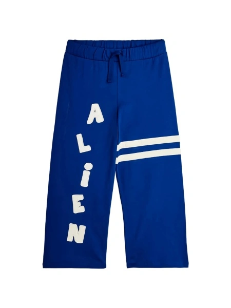 Pantaloni de trening MINI RODINI albastri