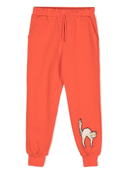 Pantaloni de trening MINI RODINI rosii