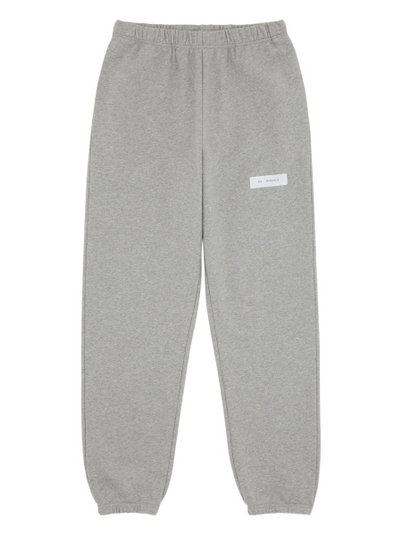 Pantaloni de trening MM6 Maison Margiela gri