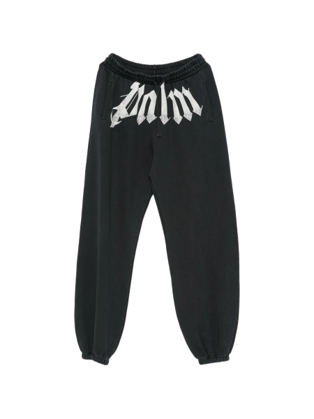 Pantaloni de trening Palm Angels track negri