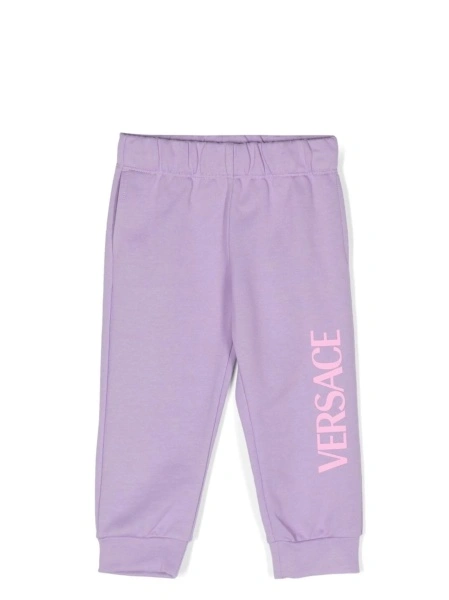 Pantaloni de trening Versace violet