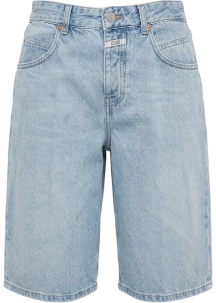 Pantaloni Denim bermuda