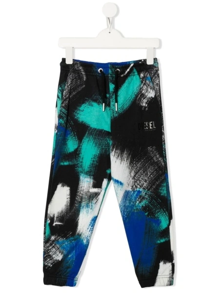 Pantaloni Diesel negri