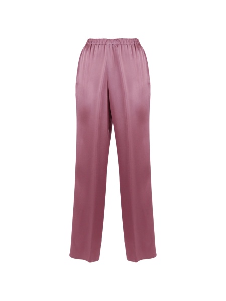 Pantaloni drepti ANTONELLI FIRENZE roz