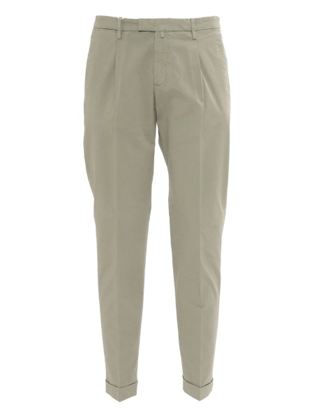 Pantaloni drepti Briglia verzi