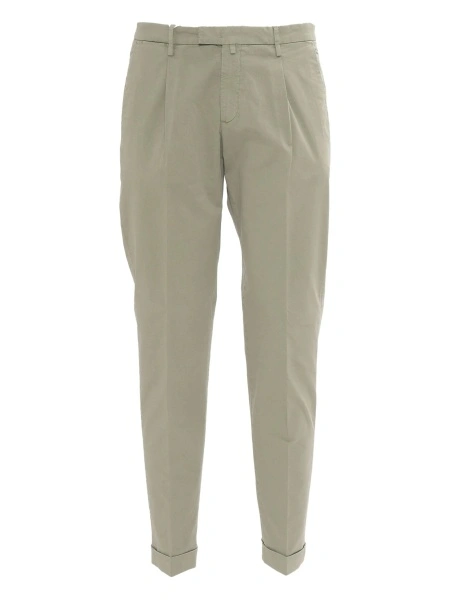 Pantaloni drepti Briglia verzi