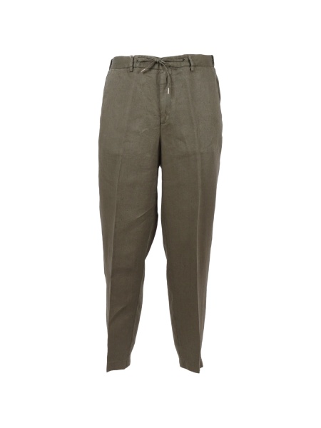 Pantaloni drepti Briglia verzi