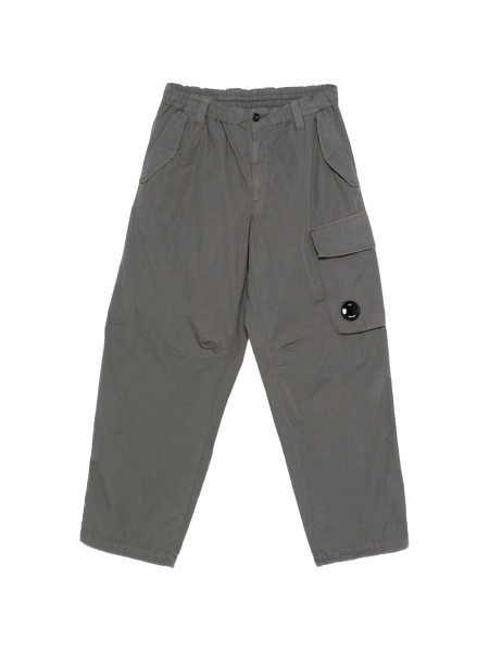 Pantaloni drepti C.P. Company gri