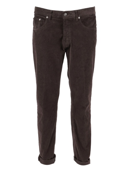 Pantaloni drepti Dondup maro