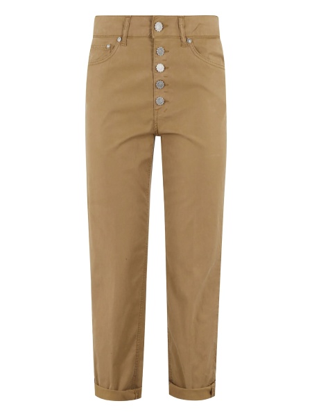 Pantaloni drepti Dondup maro