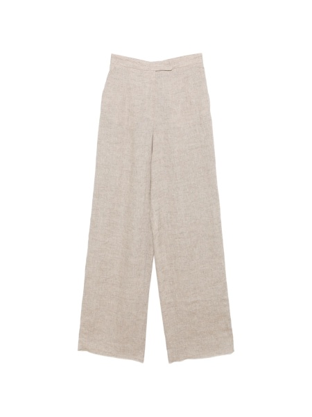 Pantaloni drepti Emporio Armani neutri