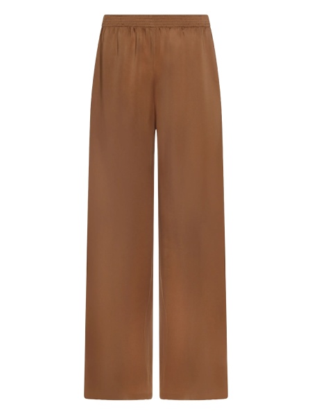 Pantaloni drepti Fabiana Filippi maro