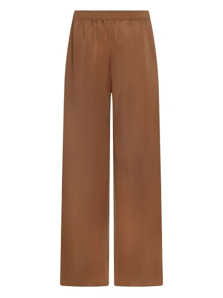 Pantaloni drepti Fabiana Filippi maro