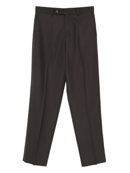 Pantaloni drepti Fendi maro