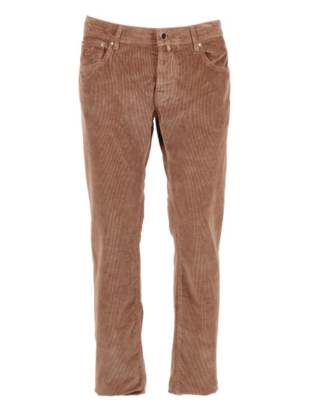 Pantaloni drepti Jacob Cohen maro