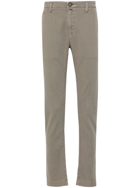 Pantaloni drepti Jacob Cohen neutri