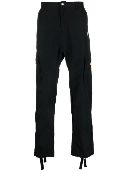 Pantaloni drepti Marcelo Burlon negri