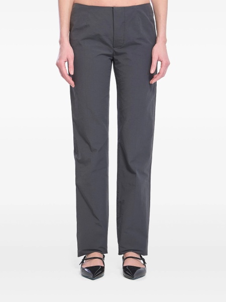Pantaloni drepti Marni gri