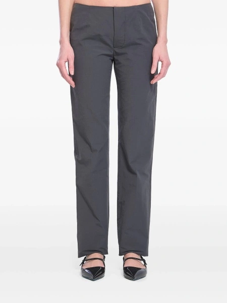Pantaloni drepti Marni gri