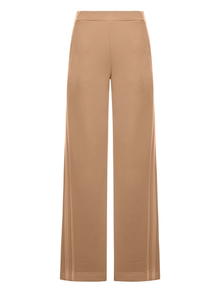 Pantaloni drepti Max Mara maro