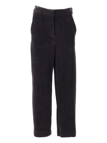 Pantaloni drepti MAX MARA MM negri