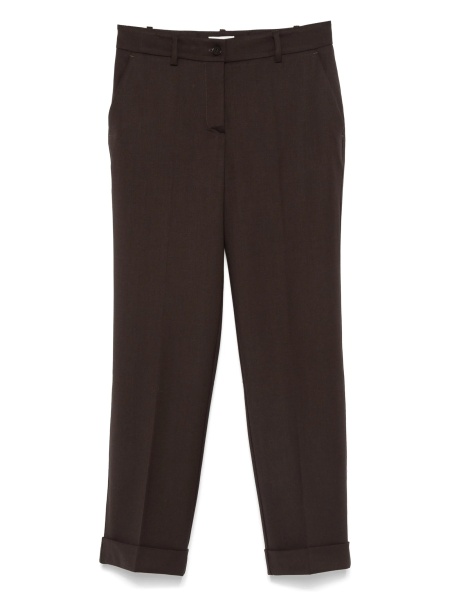 Pantaloni drepti P.A.R.O.S.H. maro