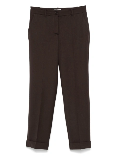 Pantaloni drepti P.A.R.O.S.H. maro