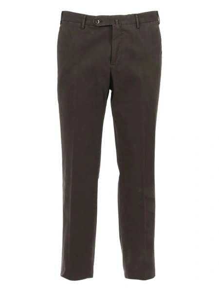 Pantaloni drepti PT TORINO maro