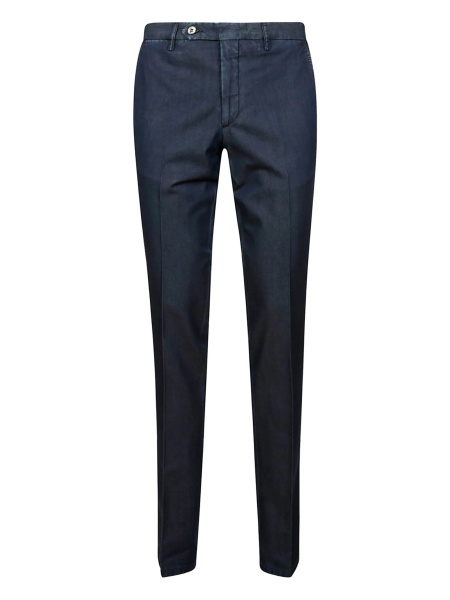 Pantaloni drepti ROTA albastri