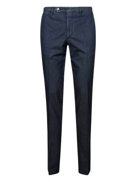 Pantaloni drepti ROTA albastri