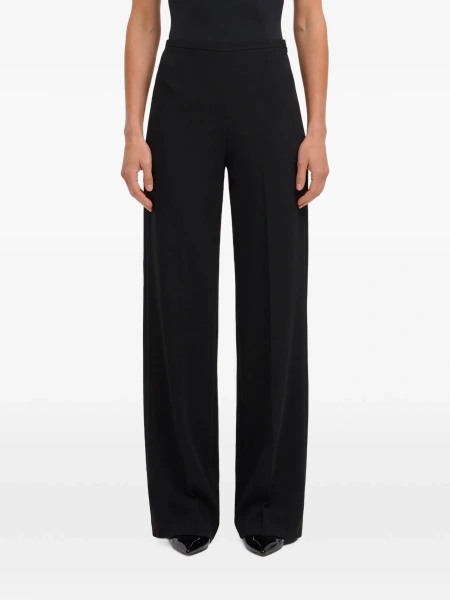 Pantaloni drepti SUTTON NEW YORK negri