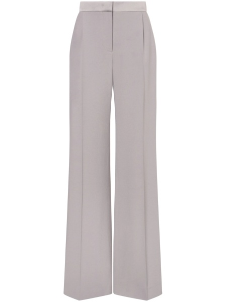 Pantaloni eleganti Alberta Ferretti gri